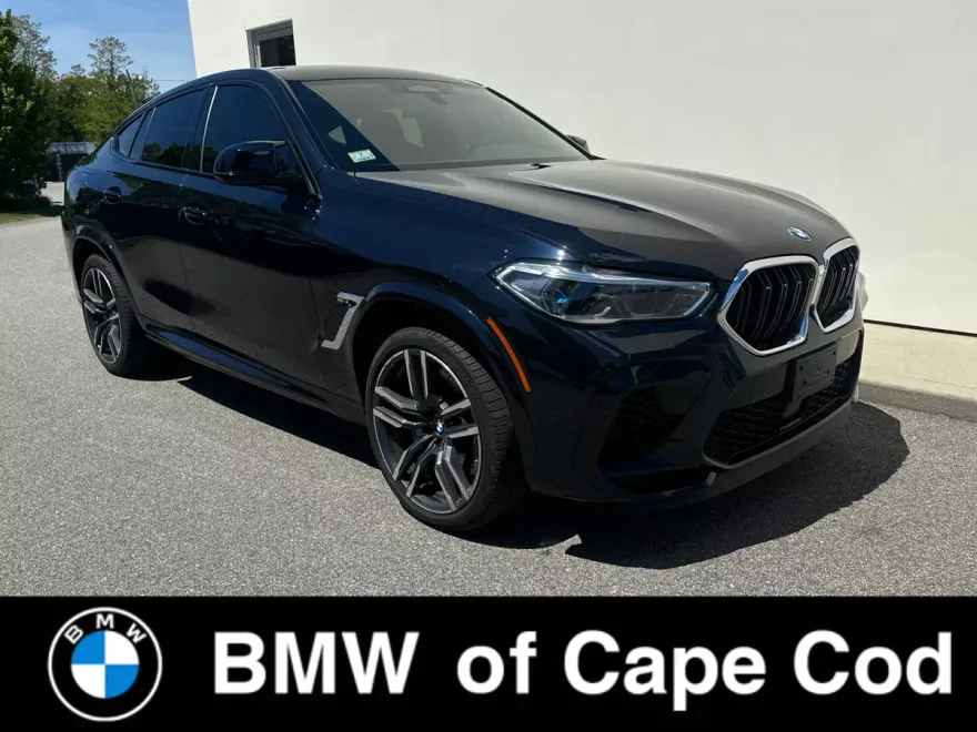 2021 Bmw X6 M photo 1