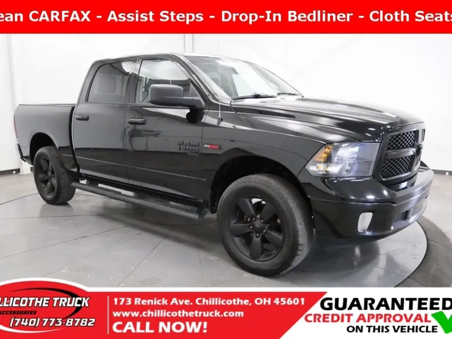 2019 Ram 1500 Classic SLT photo 1