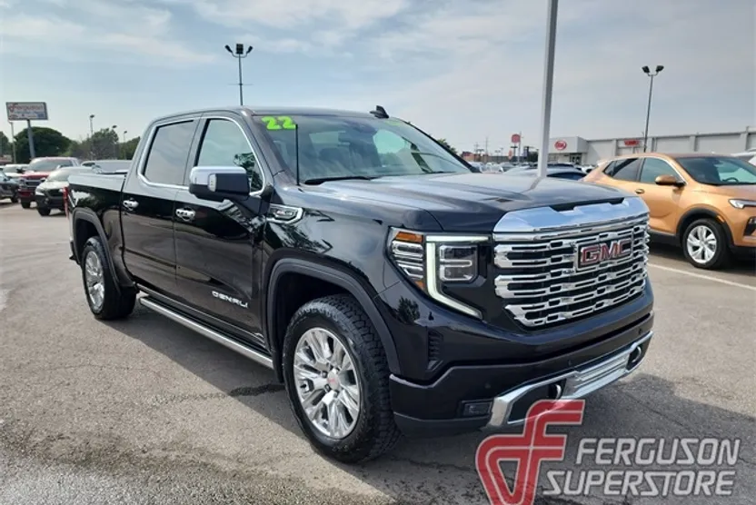 2022 Gmc Sierra 1500 Denali photo 1