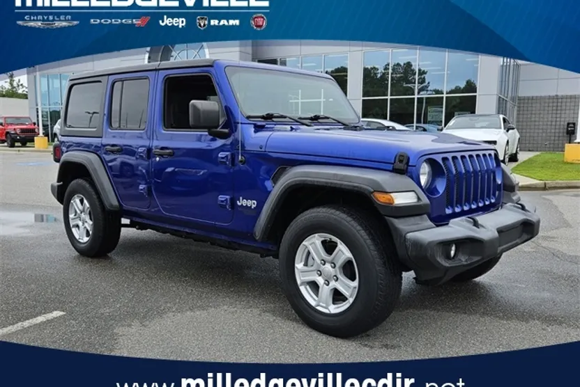 2018 Jeep Wrangler Unlimited Sport S photo 1