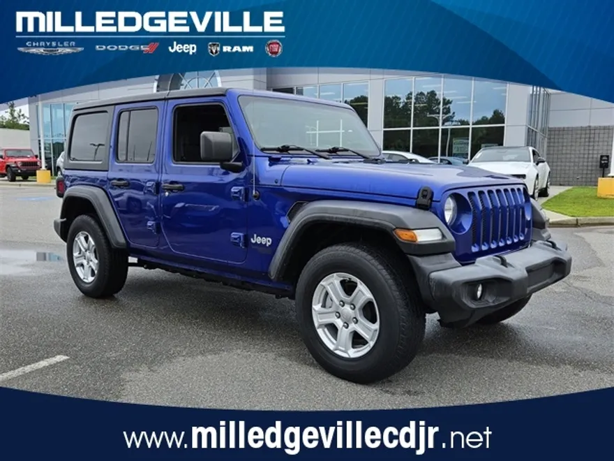 2018 Jeep Wrangler Unlimited Sport S photo 1