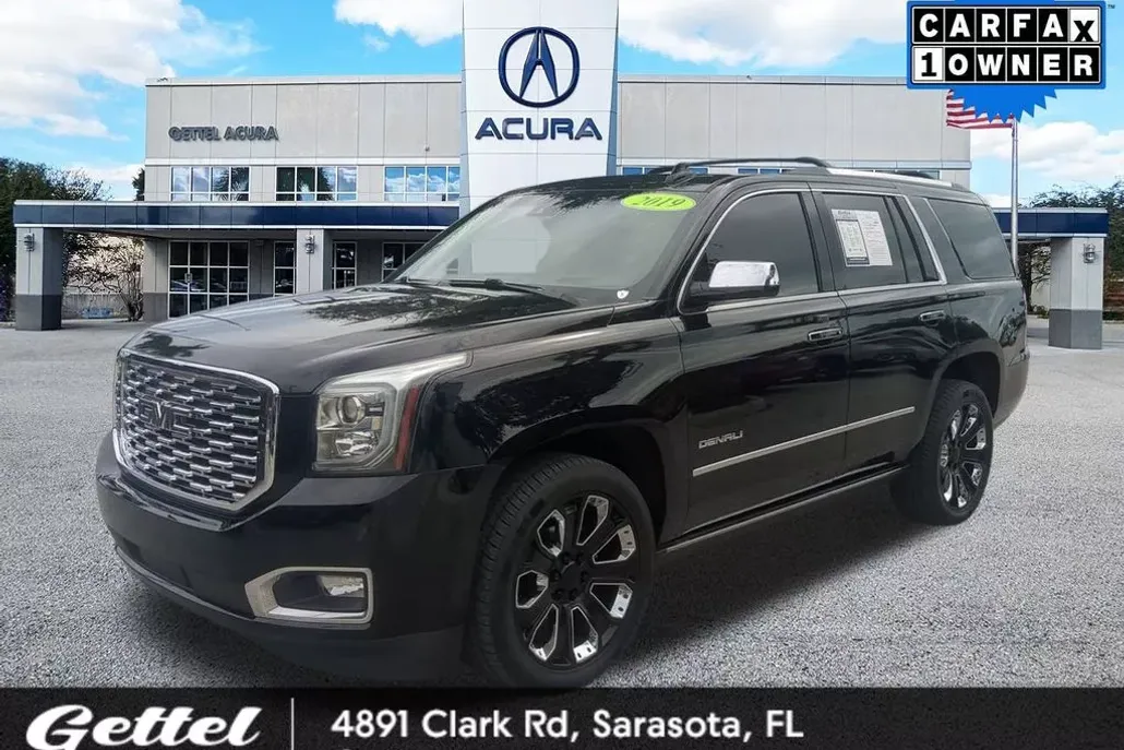 2019 Gmc Yukon Denali photo 1