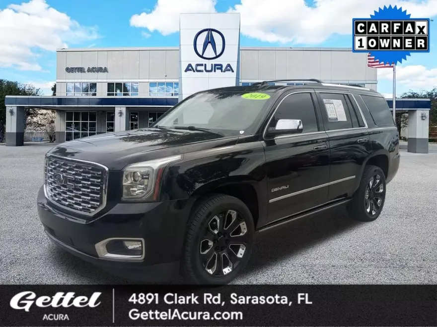 2019 Gmc Yukon Denali photo 1