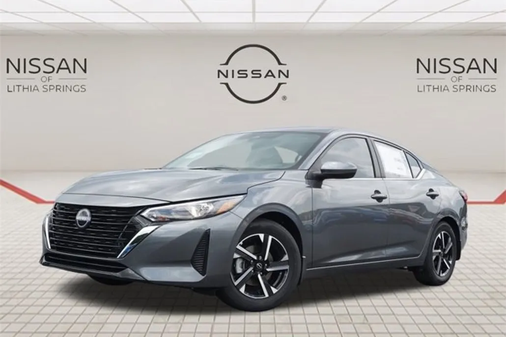 2025 Nissan Sentra SV photo 1