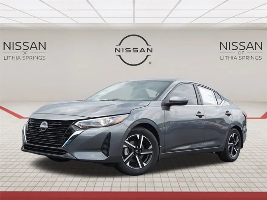 2025 Nissan Sentra SV photo 1