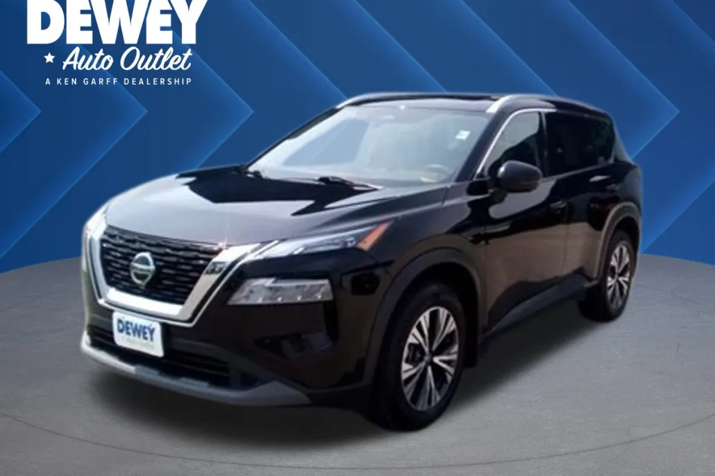 2021 Nissan Rogue SV photo 1