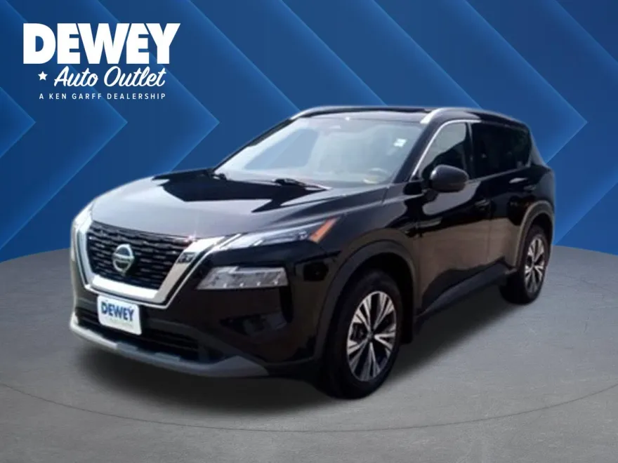 2021 Nissan Rogue SV photo 1