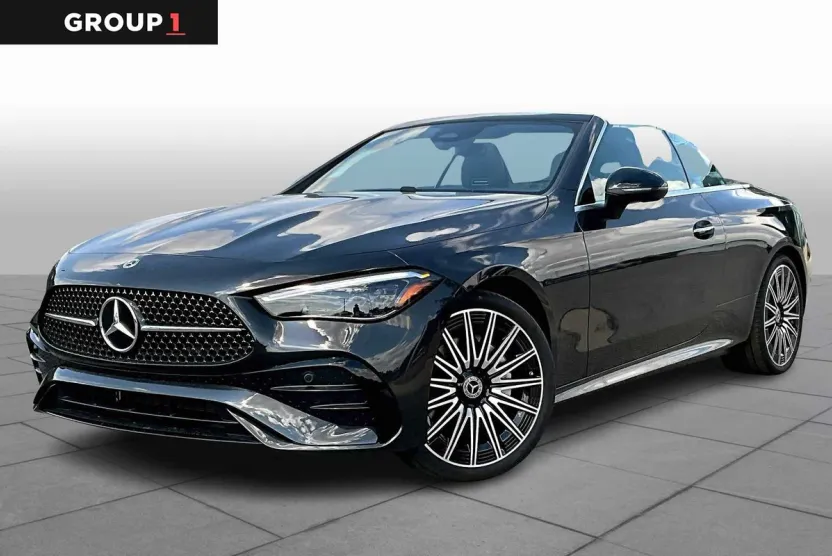 2026 Mercedes Benz CLE 300 4MATIC Cabriolet photo 1