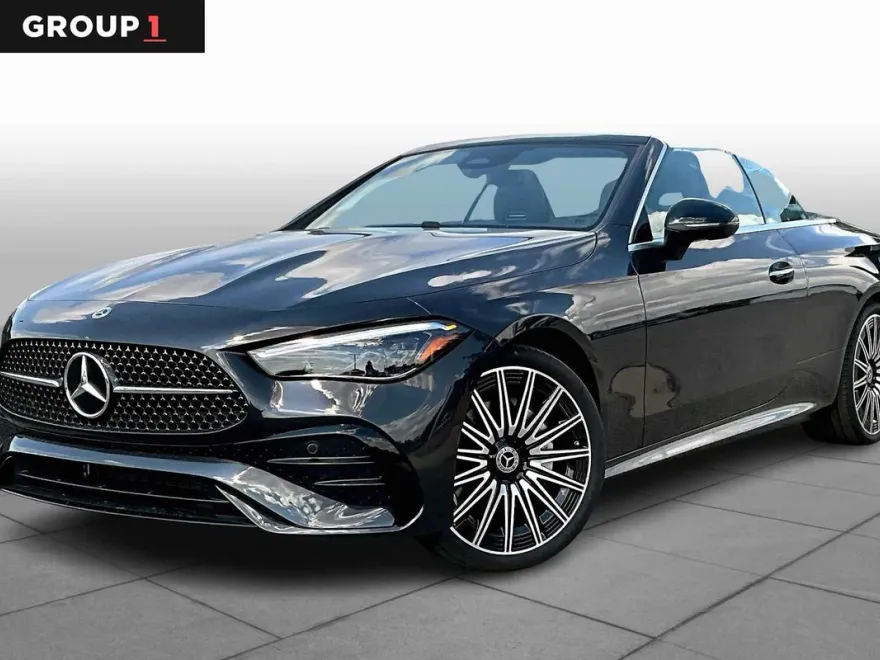 2026 Mercedes Benz CLE 300 4MATIC Cabriolet photo 1