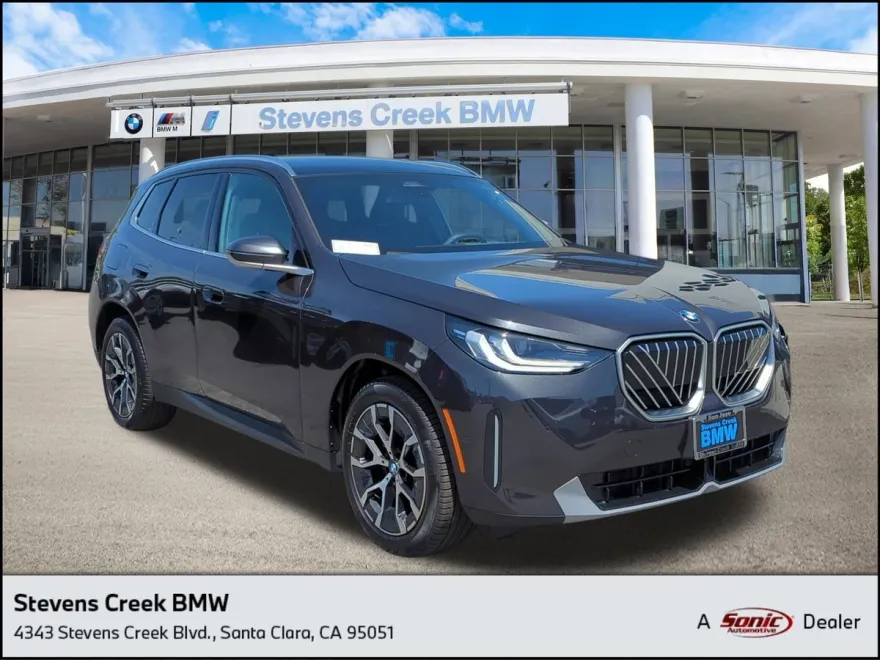 2025 Bmw X3 30x Drive photo 1