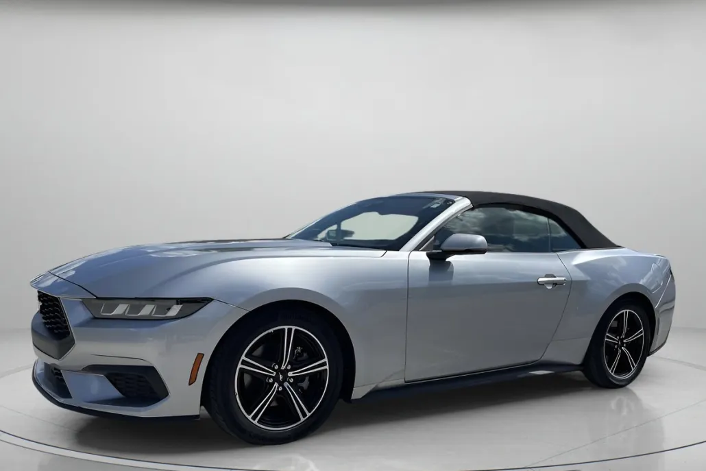 2024 Ford Mustang EcoBoost Premium Convertible photo 1