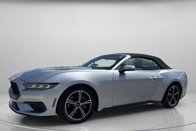 2024 Ford Mustang EcoBoost Premium Convertible photo 1
