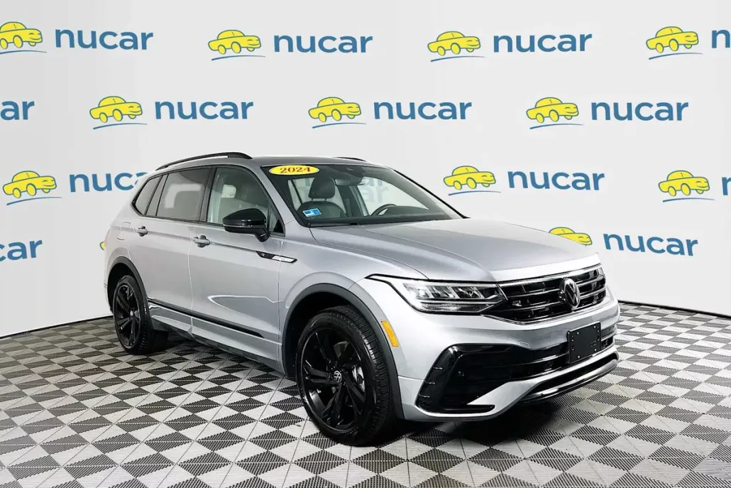 2024 Volkswagen Tiguan SE R-Line Black photo 1