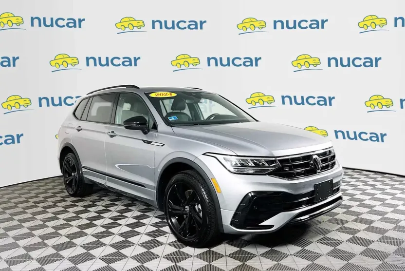 2024 Volkswagen Tiguan SE R-Line Black photo 1