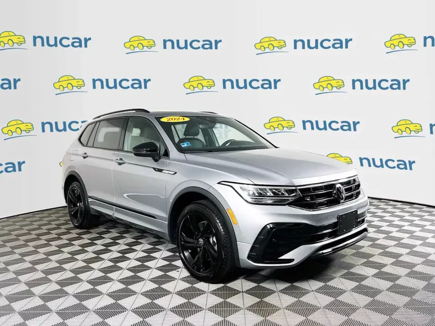 2024 Volkswagen Tiguan SE R-Line Black photo 1