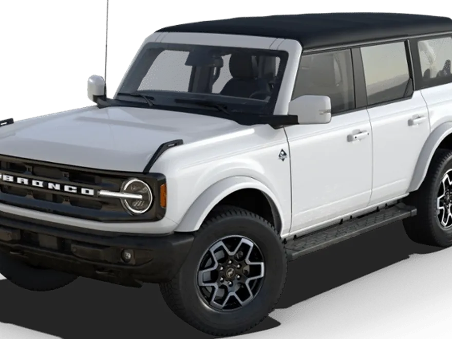 2025 Ford Bronco Outer Banks photo 1
