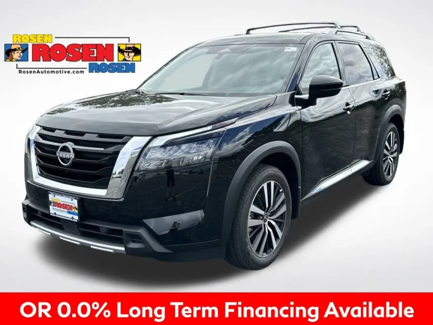 2025 Nissan Pathfinder Platinum photo 1