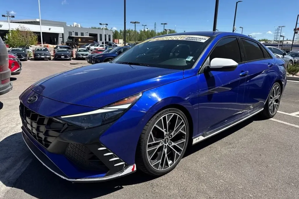 2022 Hyundai Elantra N Base photo 1