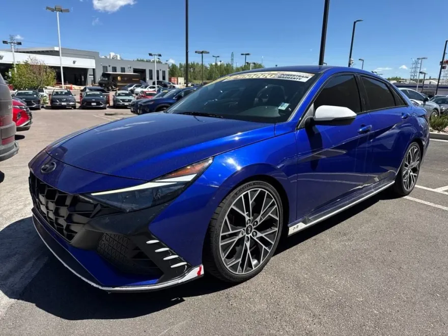 2022 Hyundai Elantra N Base photo 1