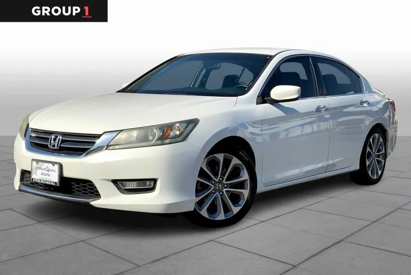 2013 Honda Accord Sport photo 1