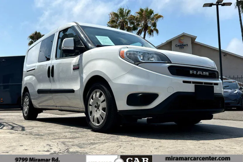 2019 Ram ProMaster City SLT photo 1
