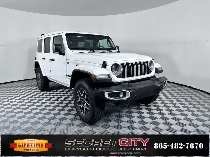 2025 Jeep Wrangler Sahara photo 1
