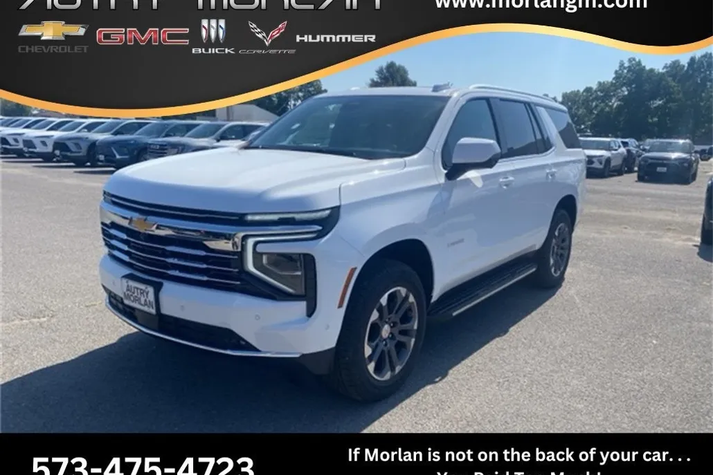 2025 Chevrolet Tahoe LT photo 1