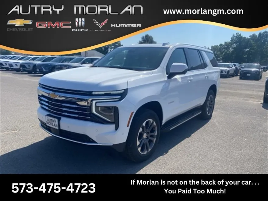 2025 Chevrolet Tahoe LT photo 1