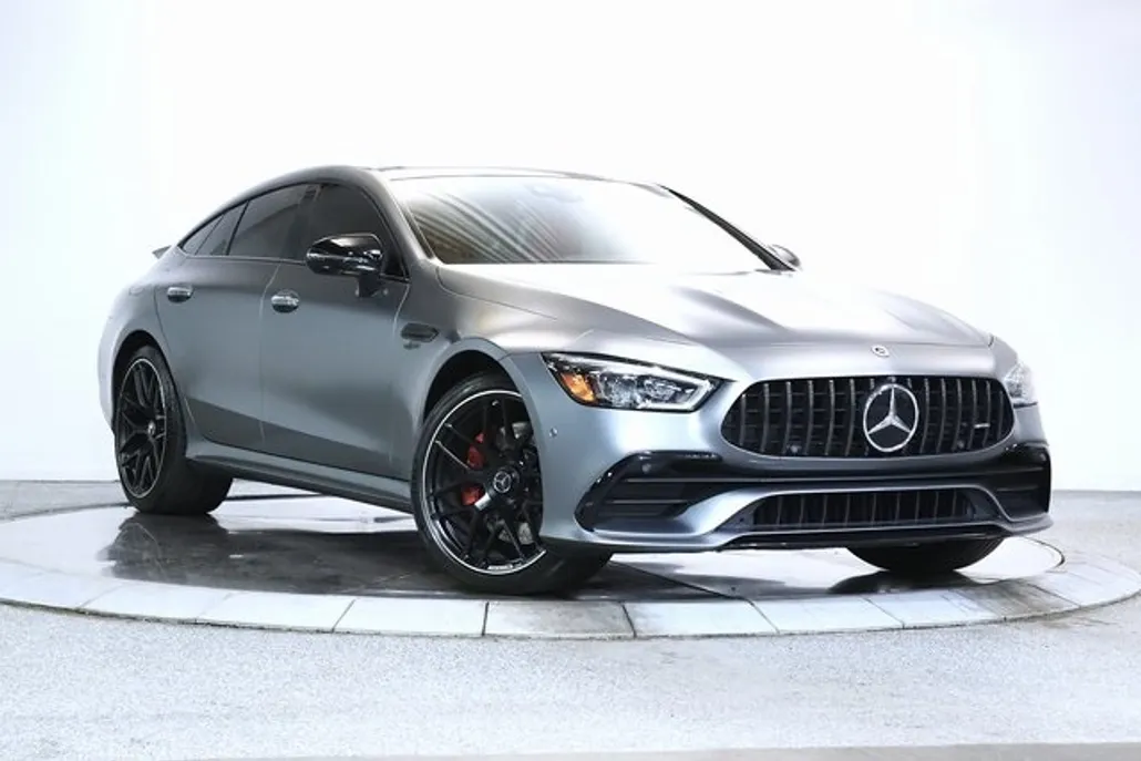 2022 Mercedes Benz AMG GT photo 1