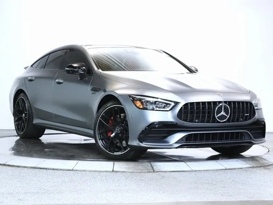 2022 Mercedes Benz AMG GT photo 1