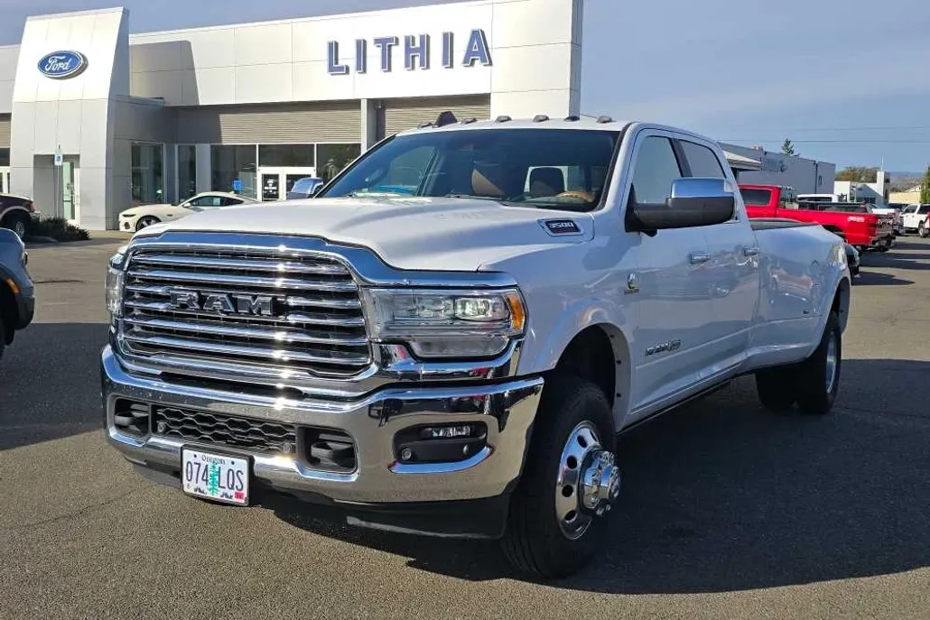 2019 Ram 3500 Longhorn photo 1