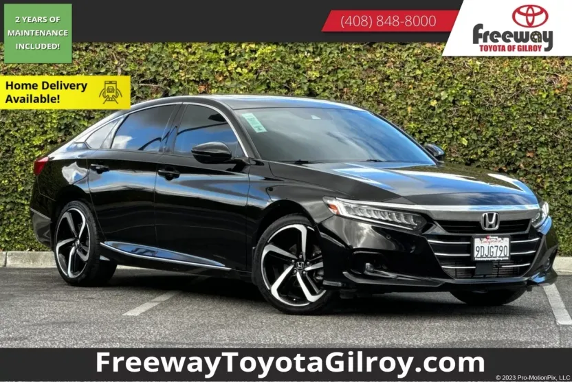 2022 Honda Accord EX-L photo 1