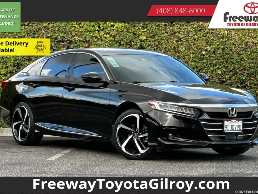 2022 Honda Accord EX-L photo 1