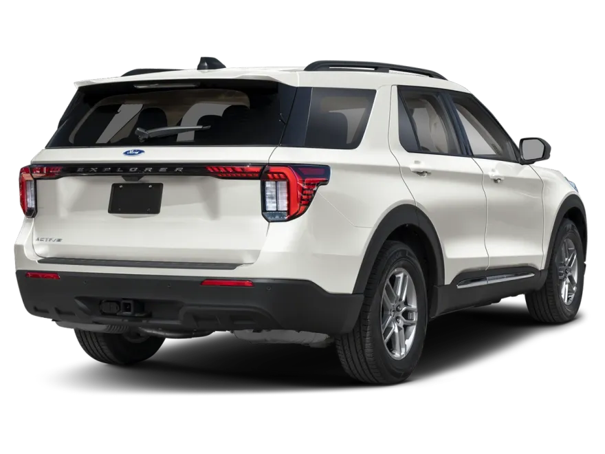 2025 Ford Explorer photo 1