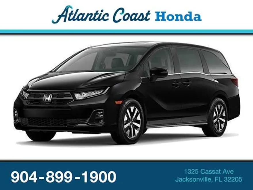 2026 Honda Odyssey EX-L photo 1