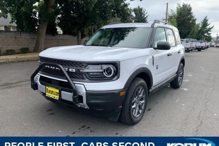 2025 Ford Bronco Sport Big Bend photo 1