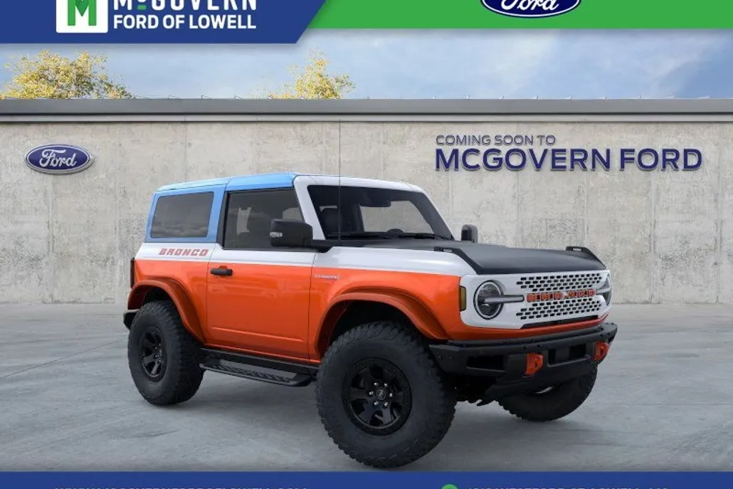2025 Ford Bronco First Edition photo 1