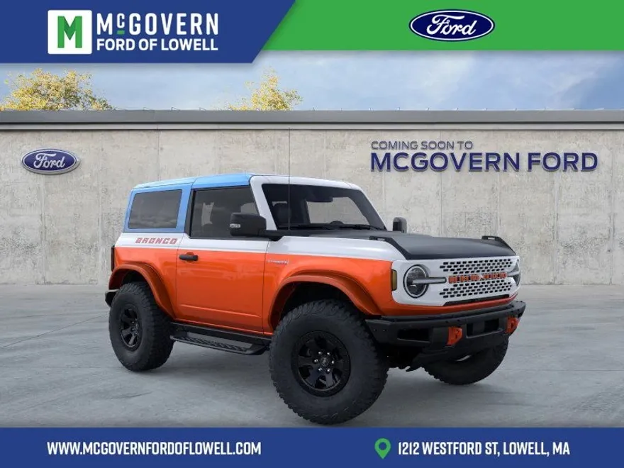 2025 Ford Bronco First Edition photo 1