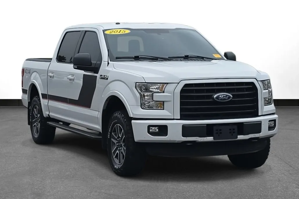 2015 Ford F-150 XLT photo 1