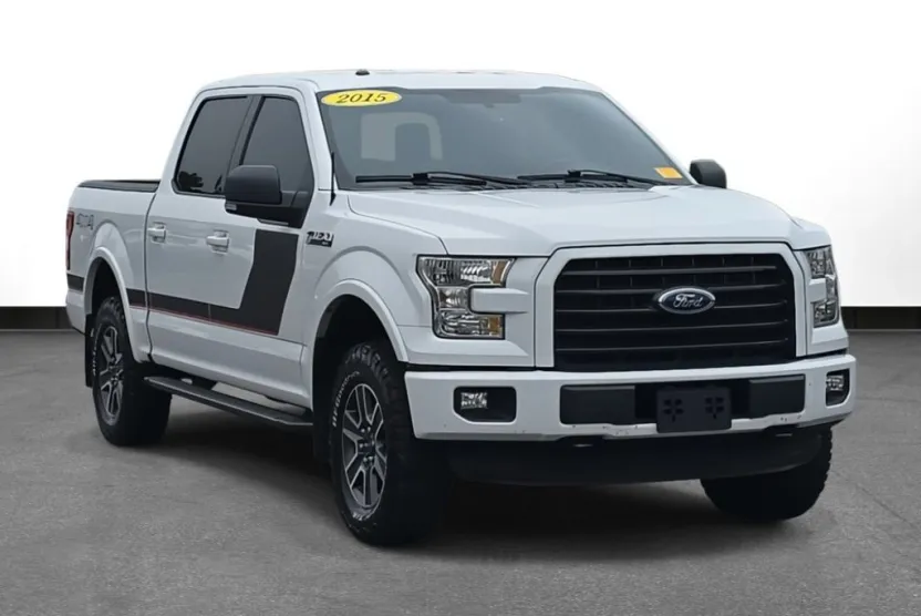 2015 Ford F-150 XLT photo 1