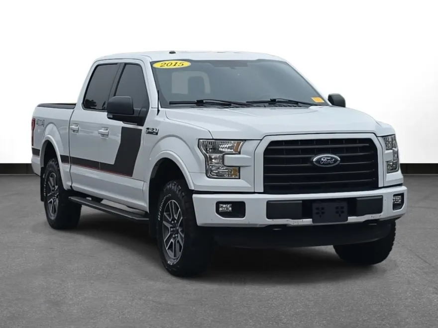 2015 Ford F-150 XLT photo 1
