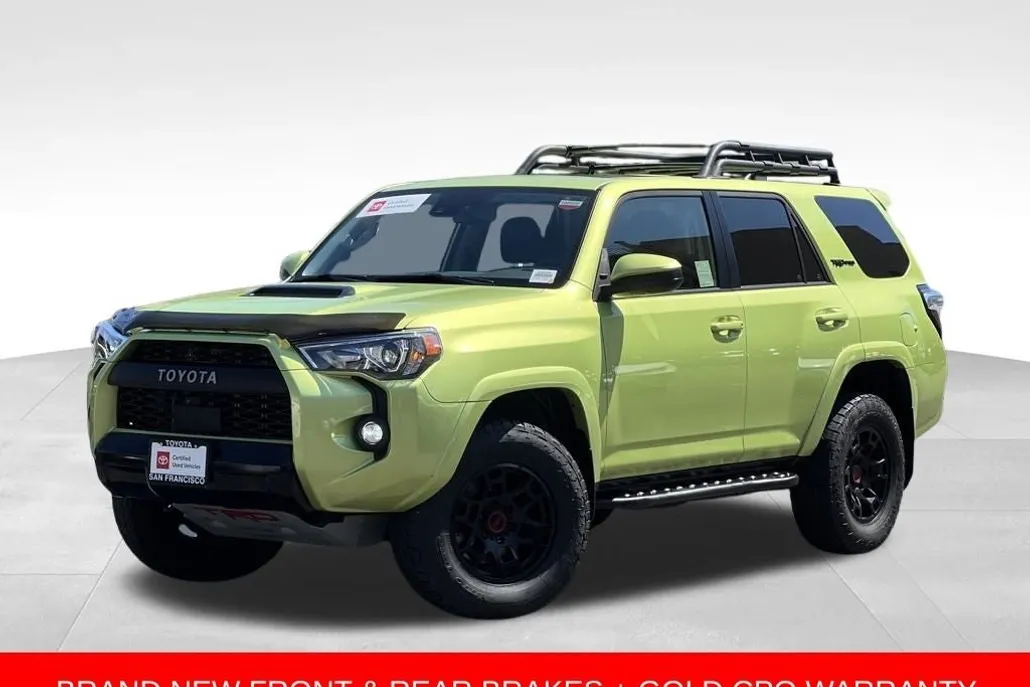 2022 Toyota 4Runner TRD Pro photo 1