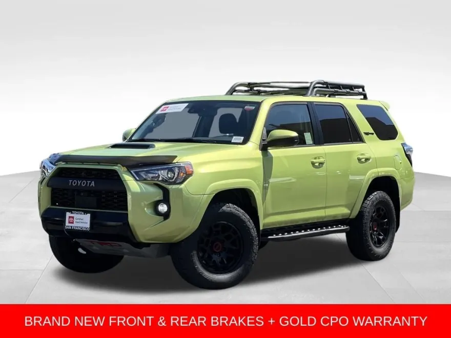 2022 Toyota 4Runner TRD Pro photo 1