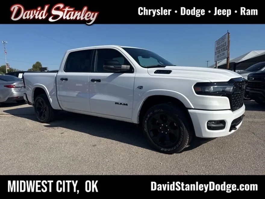 2026 Ram 1500 Big Horn Lone Star photo 1