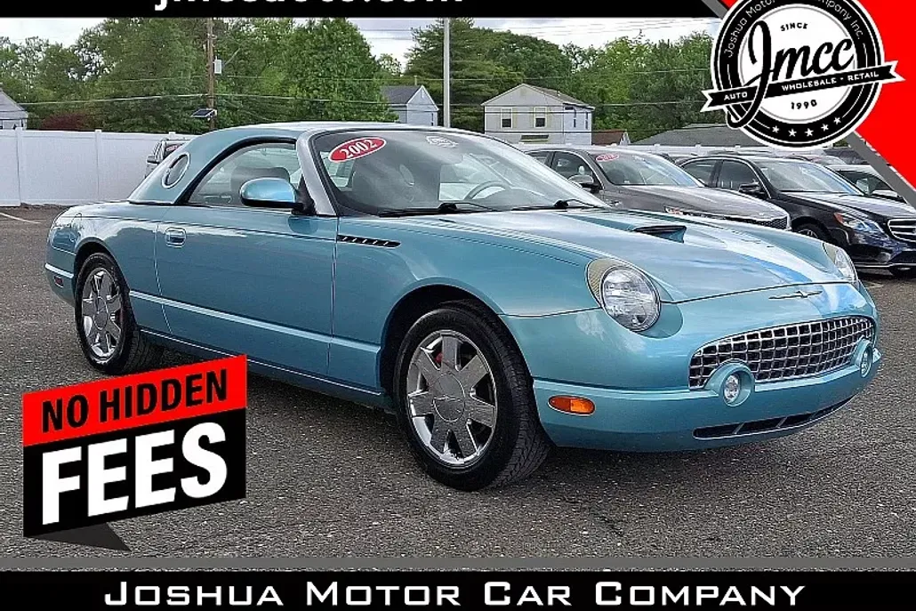 2002 Ford Thunderbird Premium photo 1