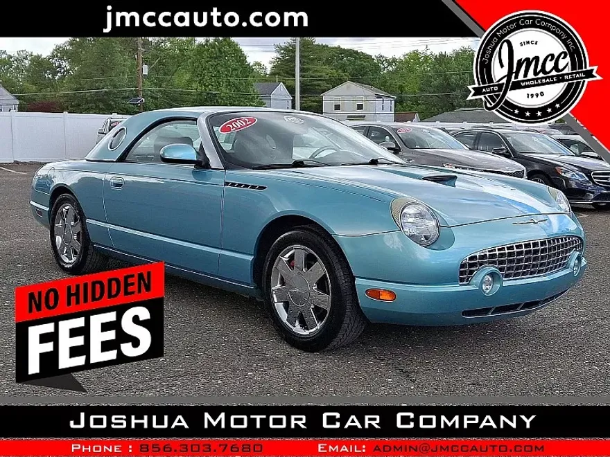 2002 Ford Thunderbird Premium photo 1