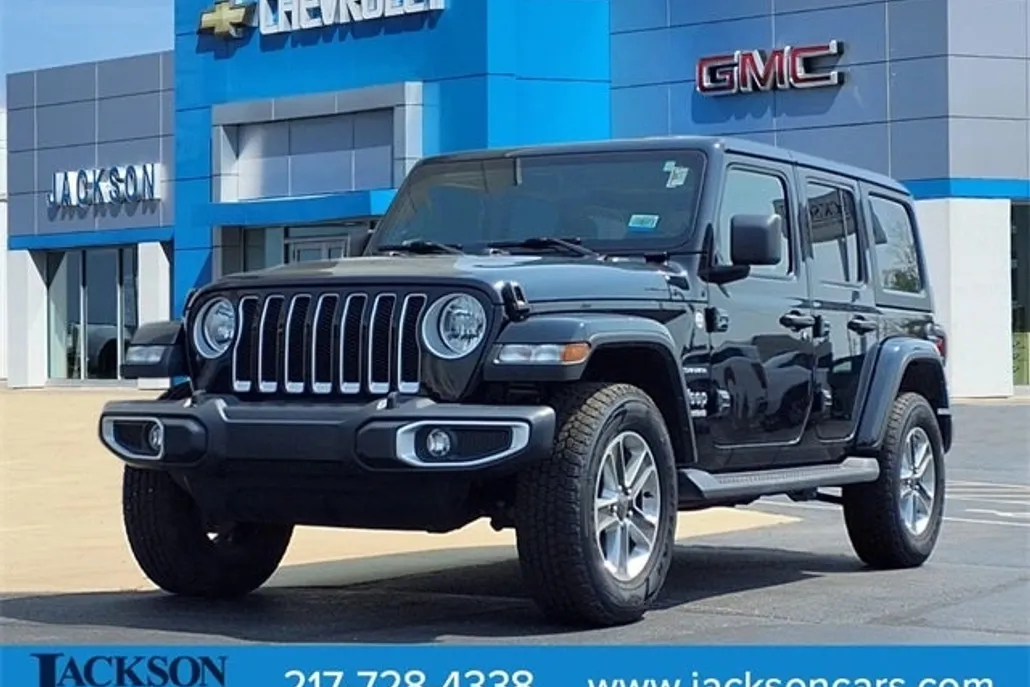 2021 Jeep Wrangler Unlimited Sahara photo 1