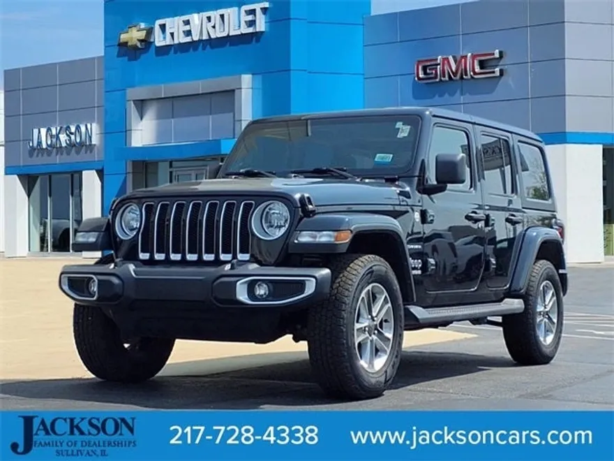 2021 Jeep Wrangler Unlimited Sahara photo 1
