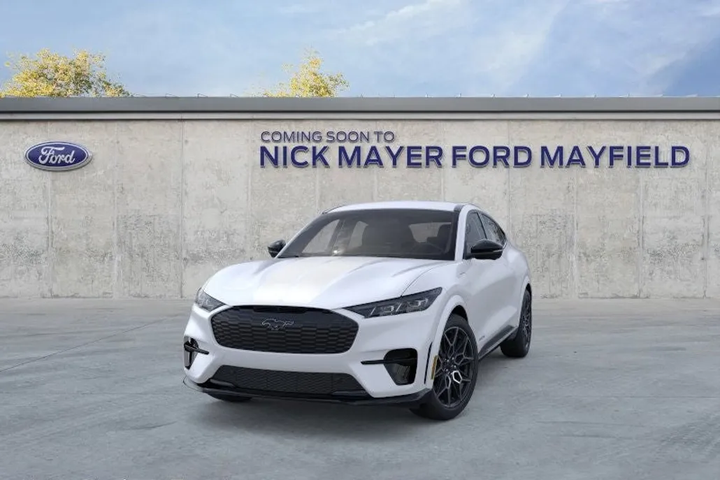 2025 Ford Mustang Mach-E GT photo 1