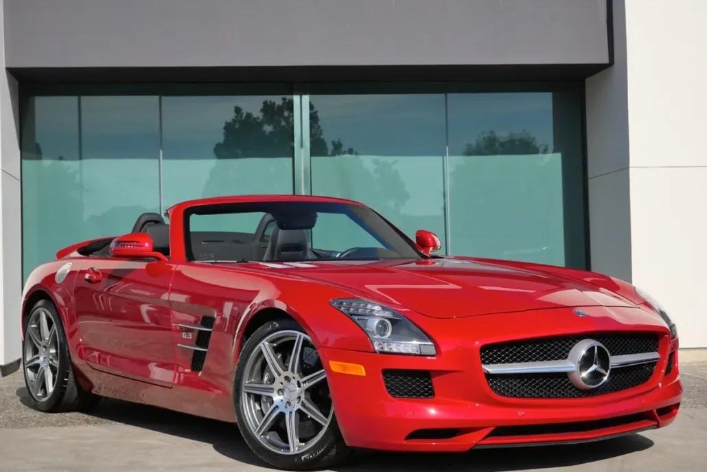 2012 Mercedes Benz SLS AMG Roadster photo 1